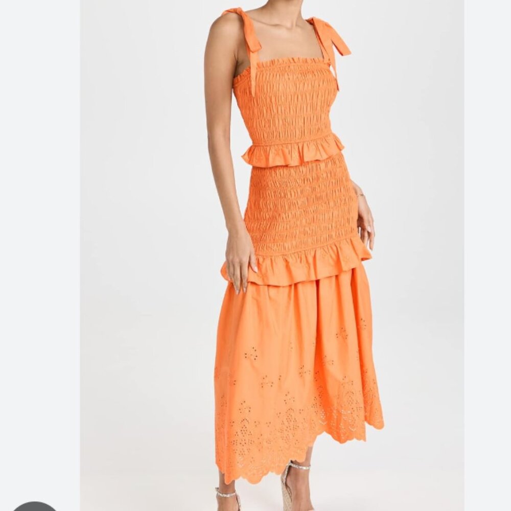 Endless Rose Orange Dress